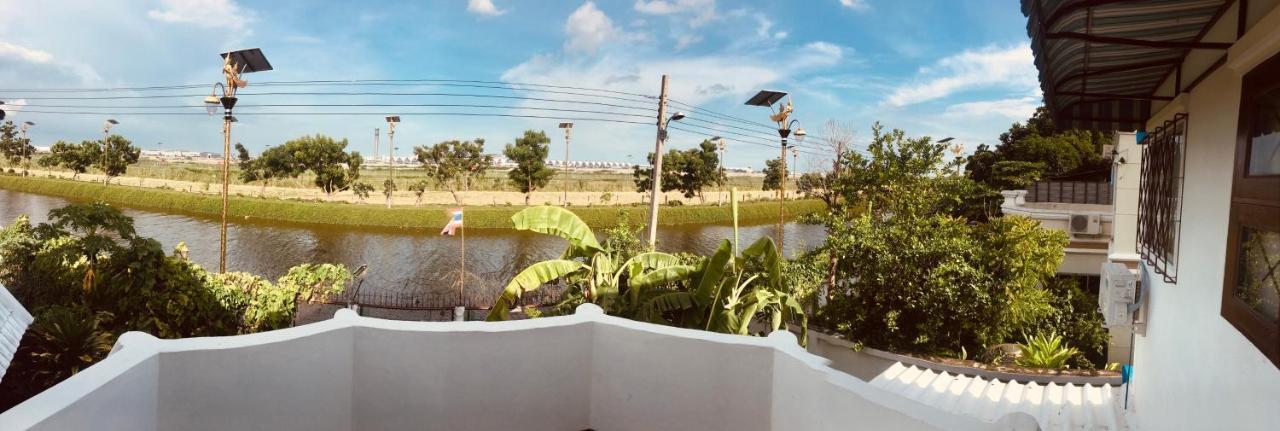 Baan Chang Guesthouse Ban Khlong Thewa エクステリア 写真