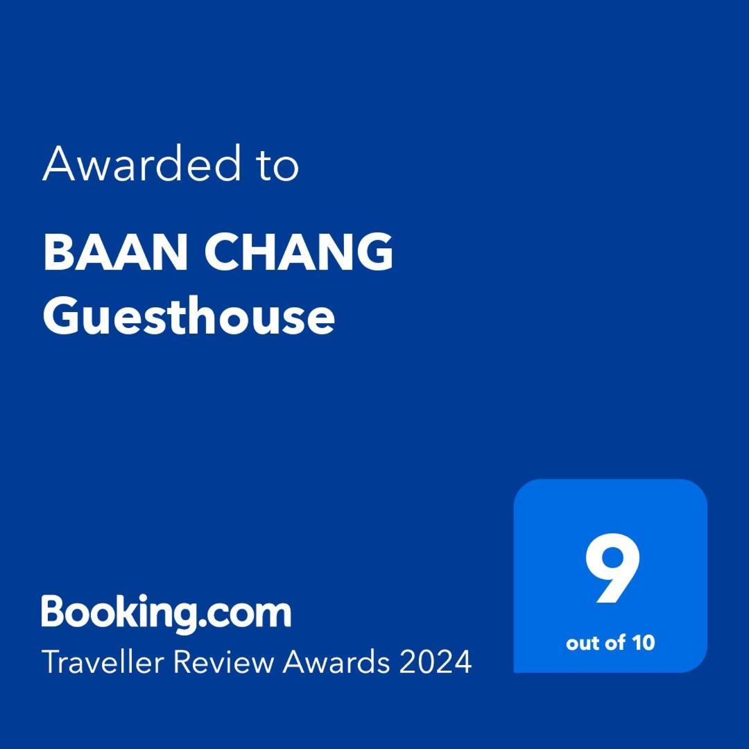 Baan Chang Guesthouse Ban Khlong Thewa エクステリア 写真